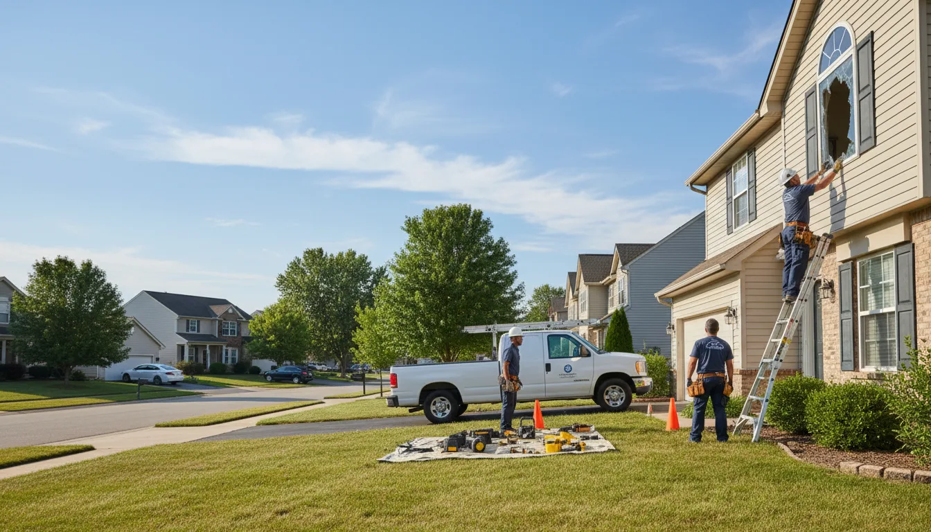 Expert window installer providing residential service in Chrisman, IL
